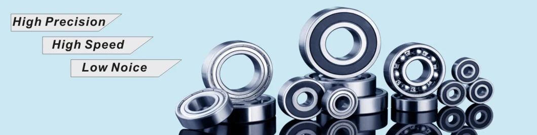 Cixi Ball Bearing Factory Electrical Machinery Parts Home Appliance Parts Electric Motor Parts Deep Groove Ball Bearing